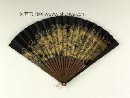 清人山水成扇 1.jpg