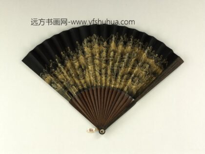 清人山水成扇 1.jpg