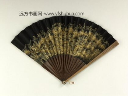 清人山水成扇 1.jpg