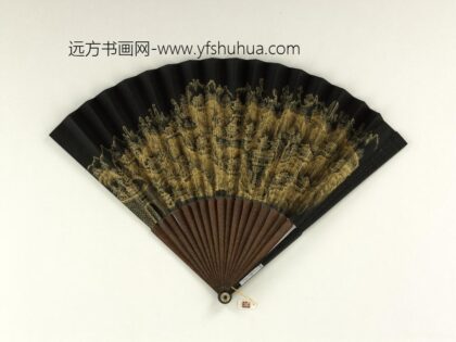 清人山水成扇 1.jpg