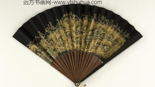 清人山水成扇 1.jpg