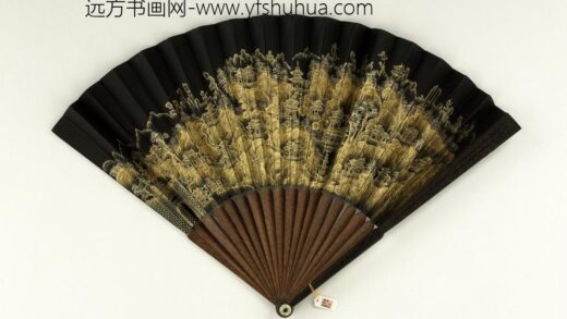 清人山水成扇 1.jpg