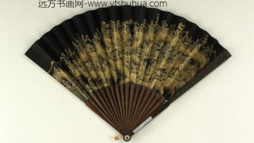 清人山水成扇 1.jpg