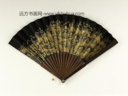 清人山水成扇 1.jpg