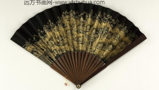 清人山水成扇 1.jpg