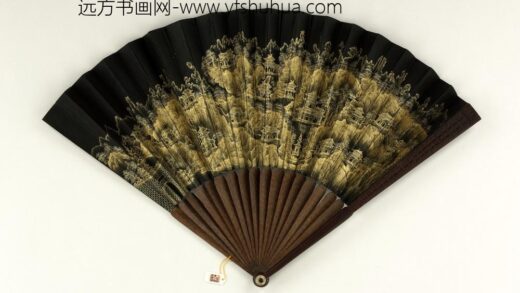 清人山水成扇 1.jpg