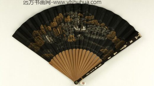 清人山水成扇 1.jpg