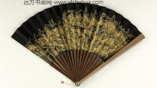 清人山水成扇 1.jpg