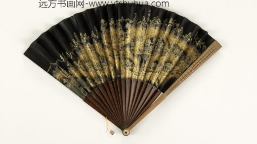 清人山水成扇 1.jpg