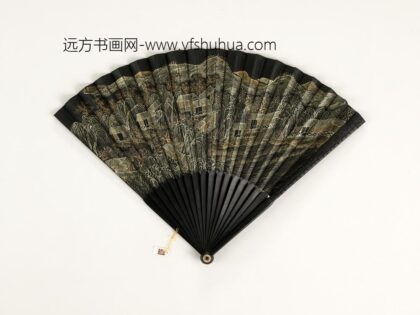 清人山水成扇 1.jpg