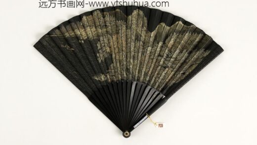 清人山水成扇 1.jpg