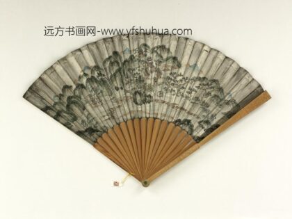 清人山水成扇 1.jpg