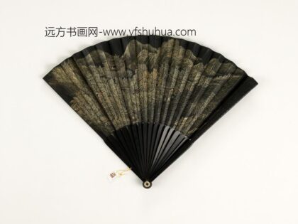 清人山水成扇 1.jpg