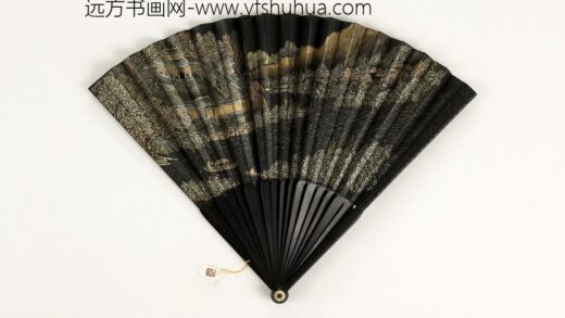 清人山水成扇 1.jpg