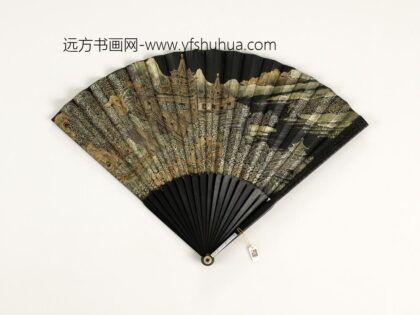 清人山水成扇 1.jpg