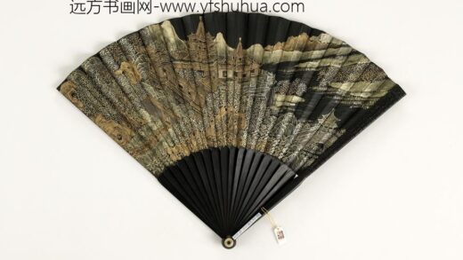 清人山水成扇 1.jpg