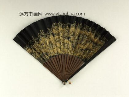 清人山水成扇 1.jpg