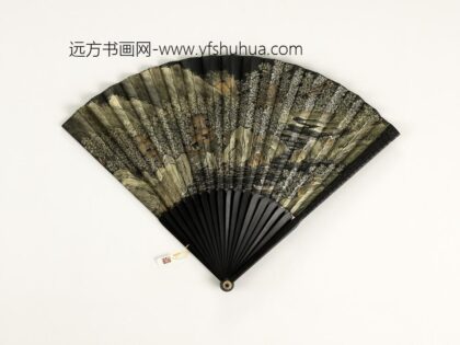 清人山水成扇 1.jpg