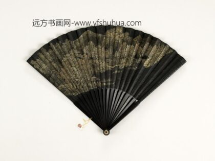 清人山水成扇 1.jpg