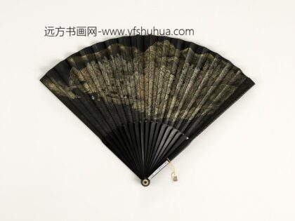 清人山水成扇 1.jpg