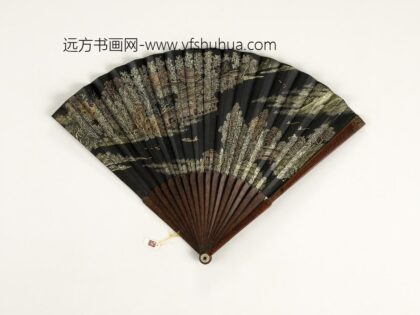 清人山水成扇 1.jpg