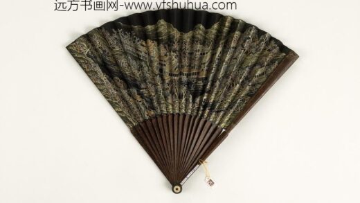 清人山水成扇 1.jpg