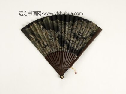 清人山水成扇 1.jpg