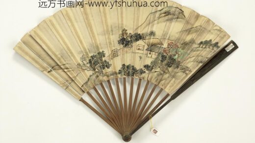 清人山水成扇 1.jpg