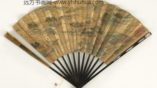 清人山水成扇 1.jpg