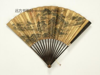 清人山水成扇 1.jpg