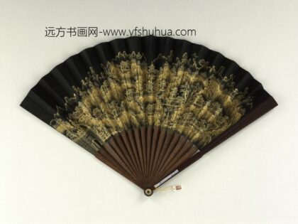 清人山水成扇 1.jpg