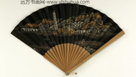 清人山水成扇 1.jpg