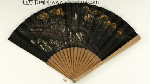 清人山水成扇 1.jpg