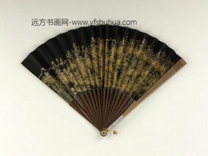 清人山水成扇 1.jpg