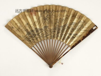 清人松径山居成扇 1.jpg