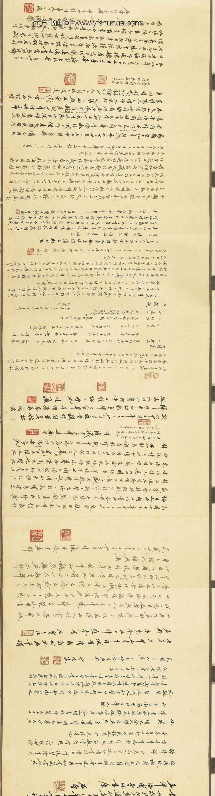 清人清明上河图卷清人清明上河图卷_