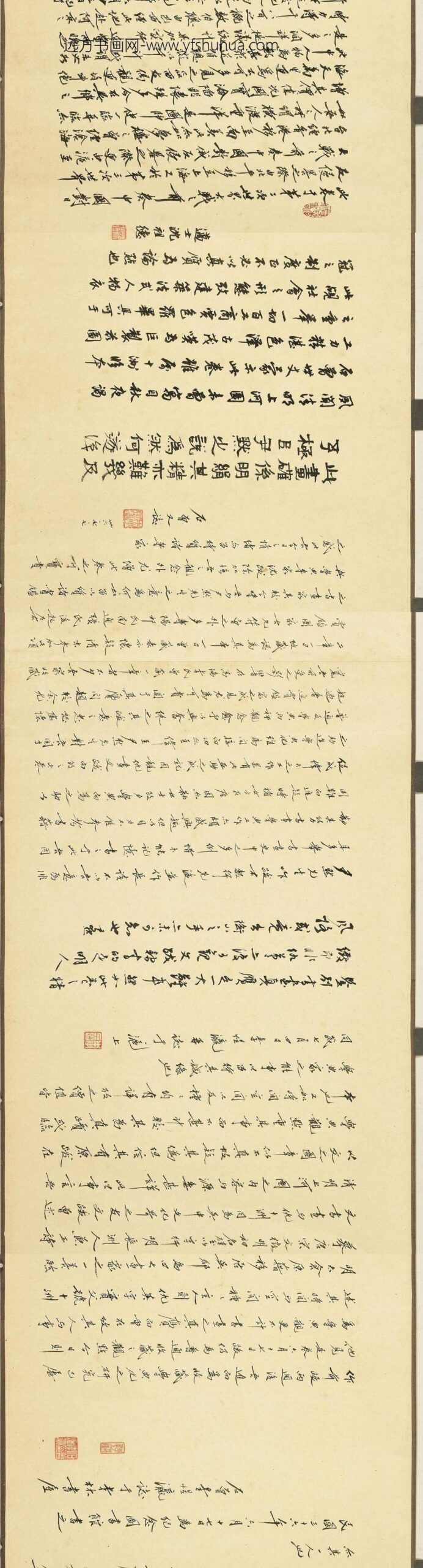 清人清明上河图卷清人清明上河图卷_