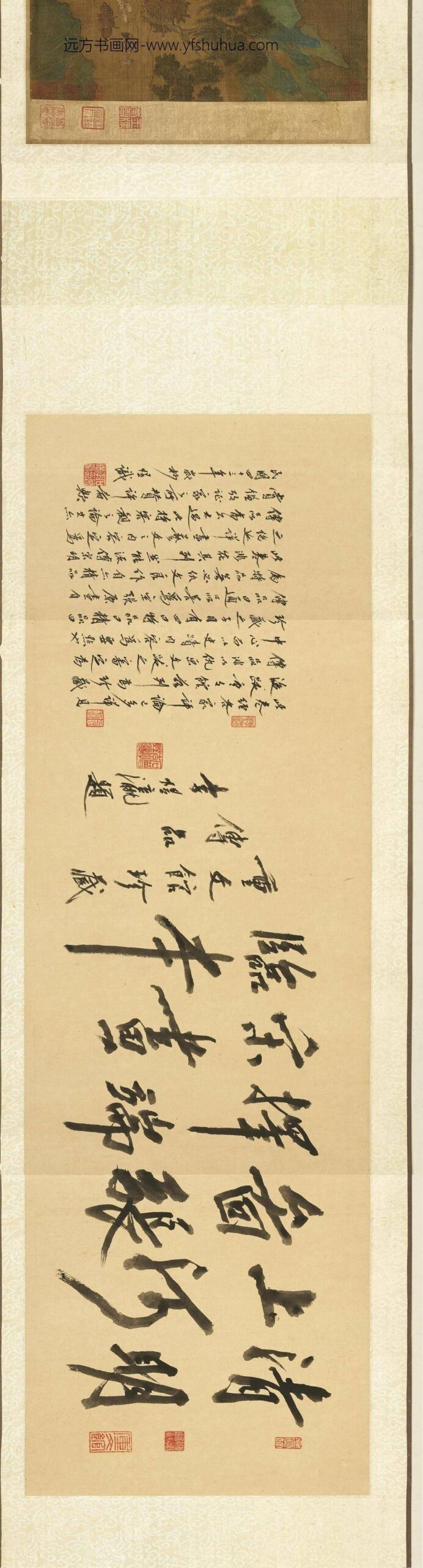 清人清明上河图卷清人清明上河图卷_