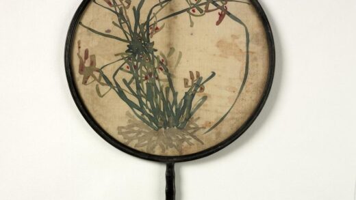 清人画兰成扇 1.jpg