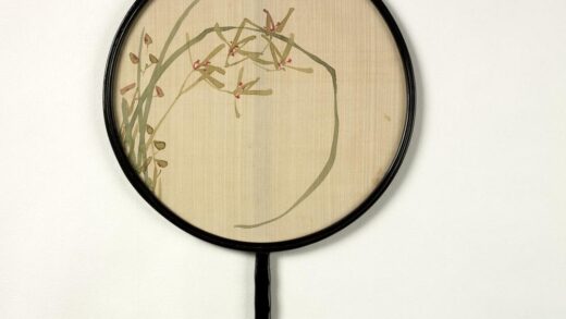 清人画兰成扇 1.jpg