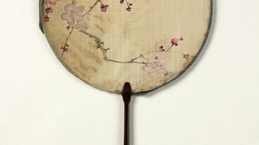 清人画梅成扇 1.jpg