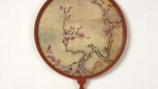 清人画梅成扇 1.jpg