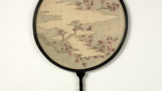 清人画梅成扇 1.jpg