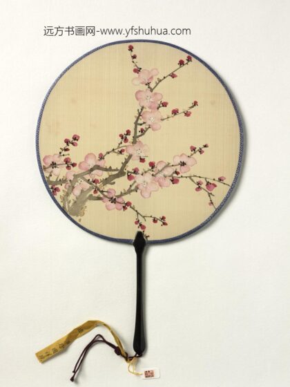 清人画梅成扇 1.jpg
