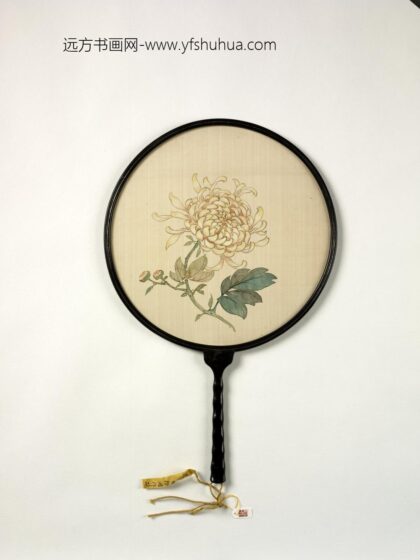 清人画菊成扇 1.jpg