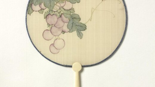 清人画葡萄成扇 1.jpg