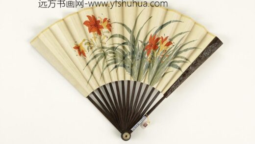 清人花卉成扇 1.jpg