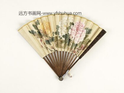 清人花卉成扇 1.jpg