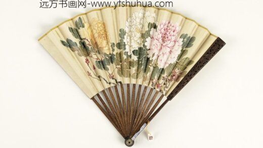 清人花卉成扇 1.jpg