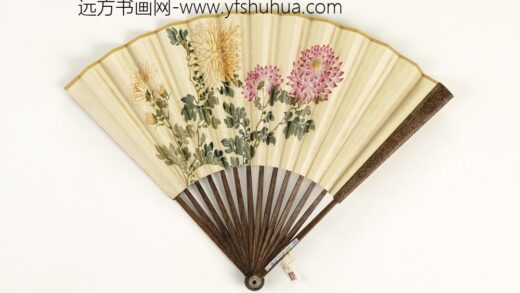 清人花卉成扇 1.jpg